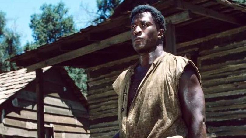 John Amos em "Raízes"