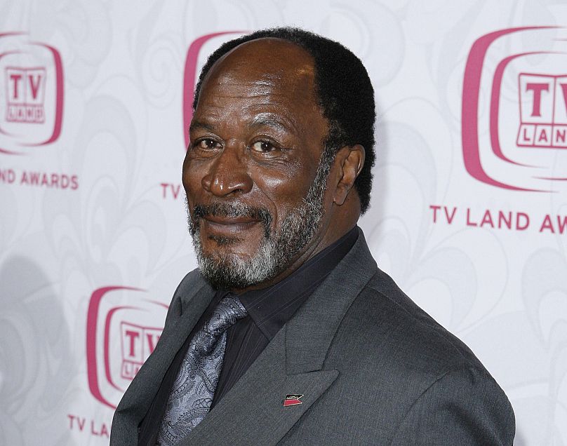 John Amos en la quinta edición de los Annual TV Land Awards en Santa Monica, California, en abril de 2007.