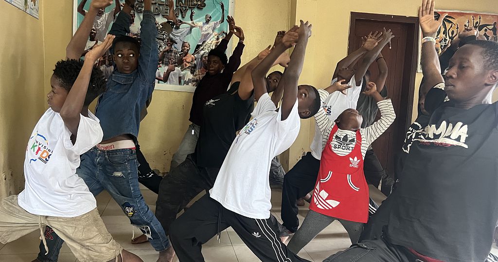 War-traumatized children in Kivu find hope through dance amid conflict