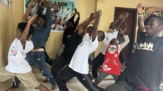 RDC : la danse, une arme de paix au cœur du Kivu