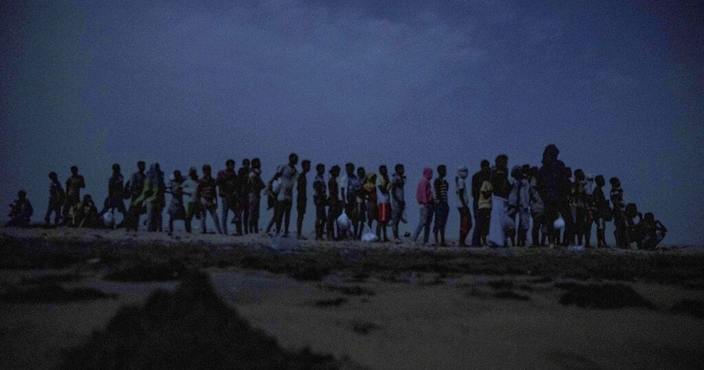 Two boats carrying migrants sink in the Red Sea off Djibouti’s coast killing 45