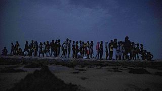 Two boats carrying migrants sink in the Red Sea off Djibouti's coast killing 45