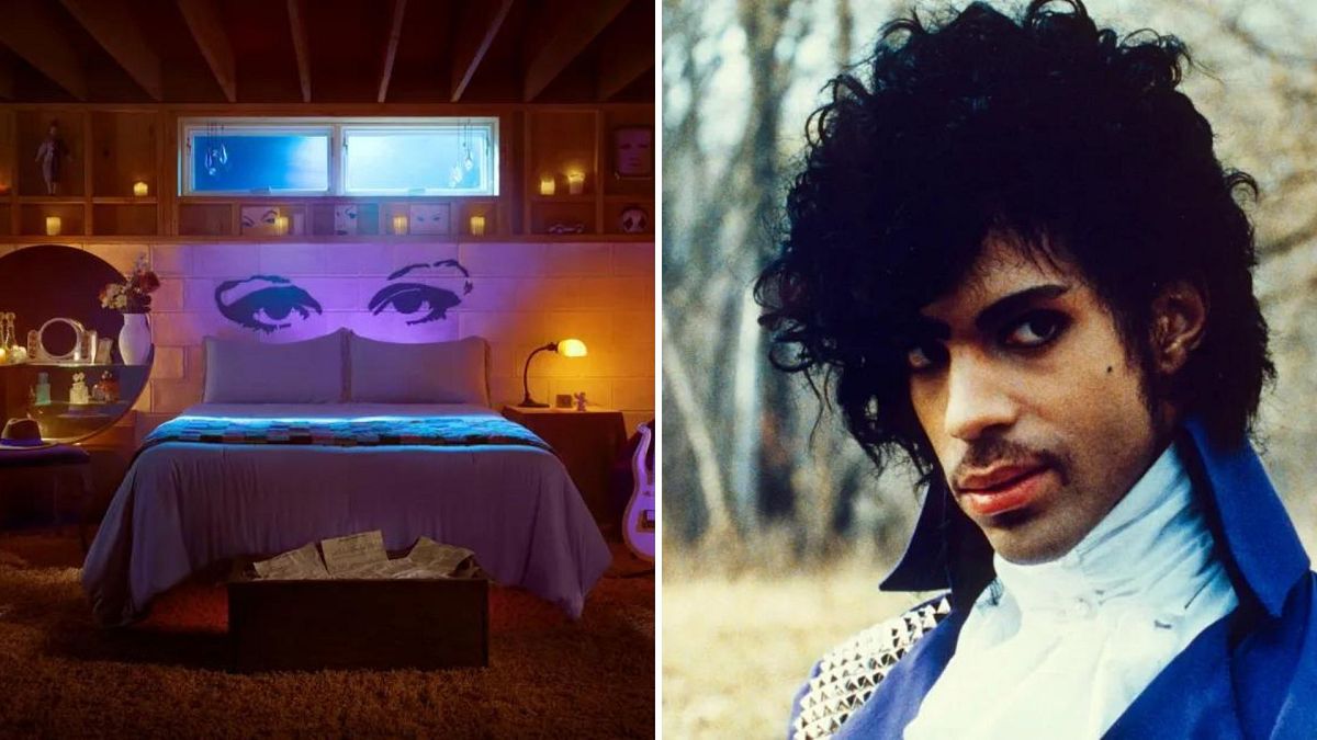 Airbnb launches unforgettable €6 stay for Prince fans in iconic Purple Rain house