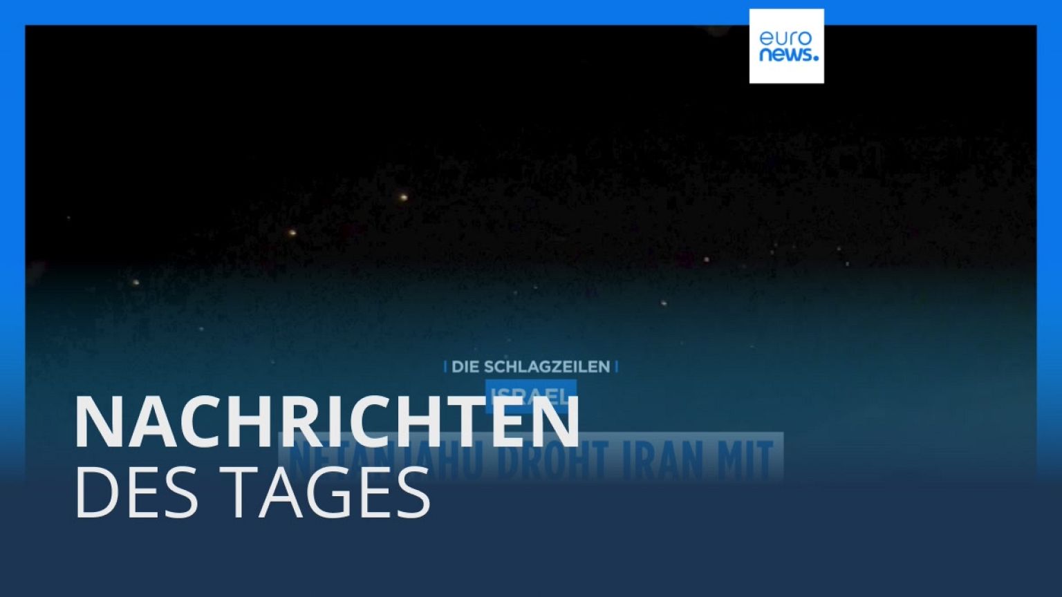 Nachrichten des Tages | 2. Oktober - Mittagsausgabe
