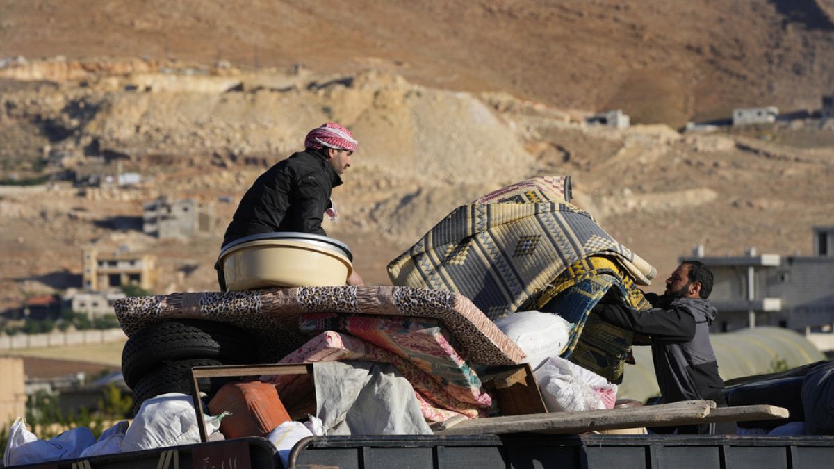 Les réfugiés libanais pourraient tenter de rejoindre l'Europe, selon les Nations Unies