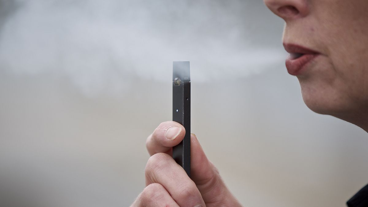 One million people in England who never regularly smoked are now vaping