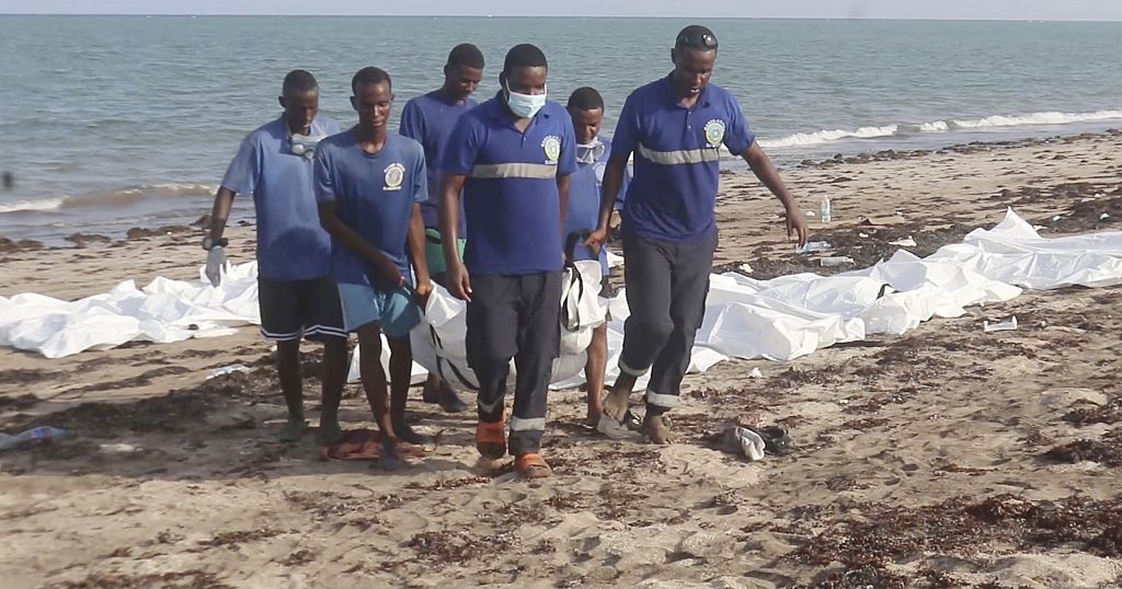 Bodies of Djibouti migrant boat disaster victims recovered