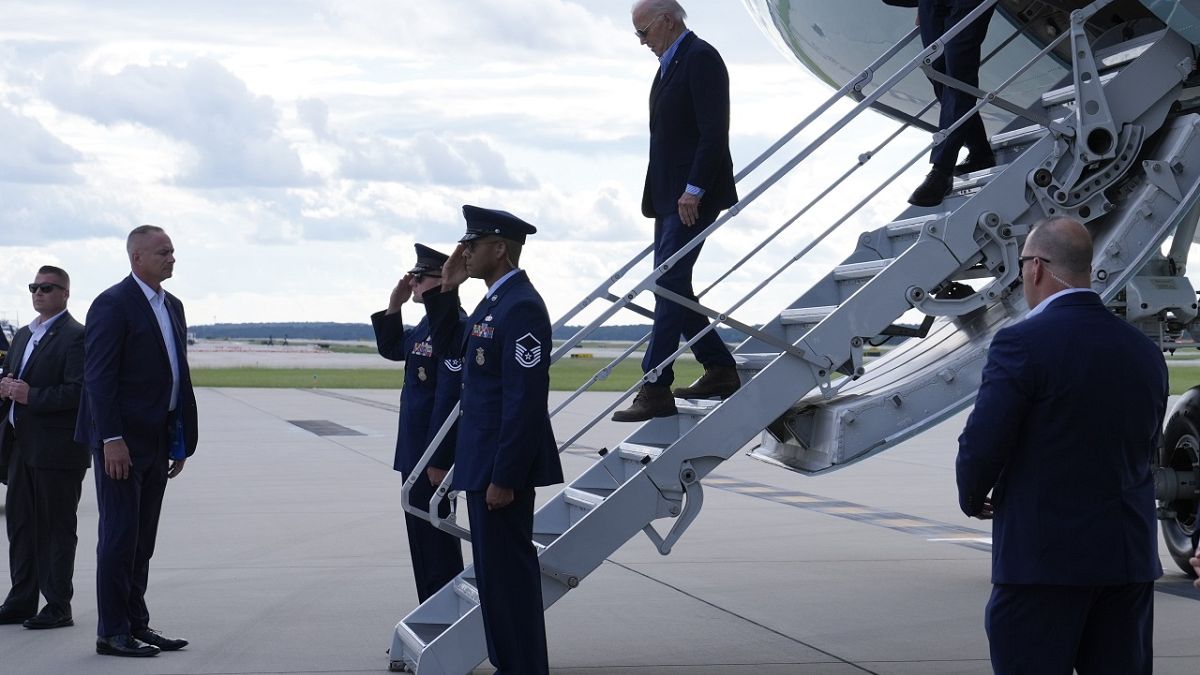 Joe Biden appelle les Israéliens à la retenue