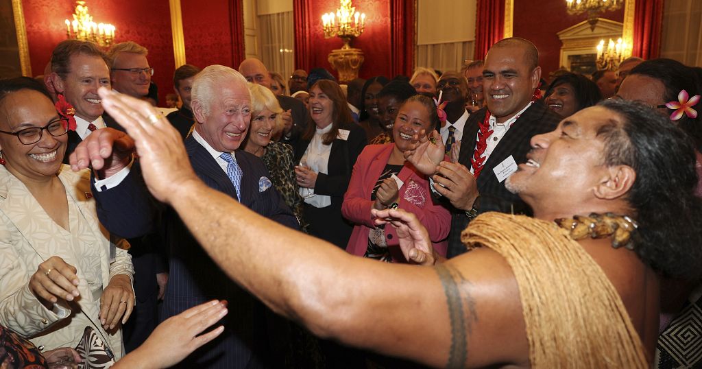 King Charles hosts Commonwealth reception in London