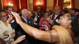 King Charles hosts Commonwealth reception in London