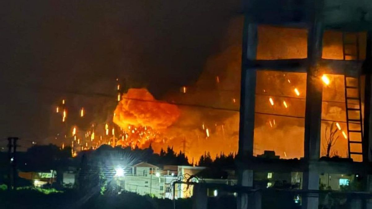 Orosz katonai bázisra támadt Izrael Szíriában - a történelem során először