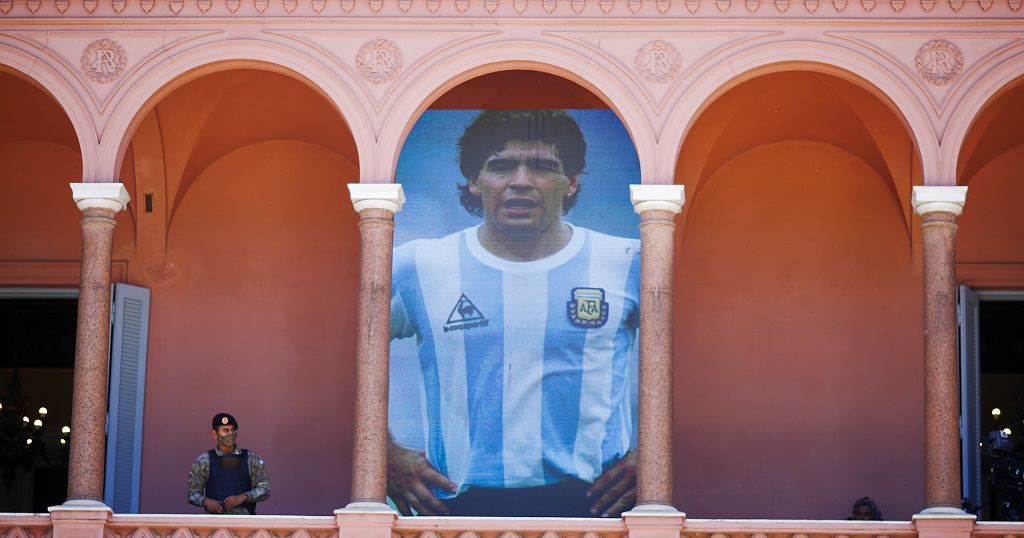 Argentinian Court permits transfer of Diego Maradona’s remains to public mausoleum