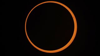 'Ring of Fire' solar eclipse dazzles skywatchers in South America