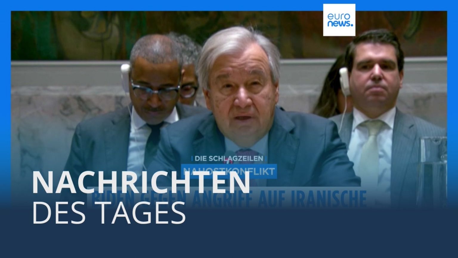 Nachrichten des Tages | 3. Oktober - Mittagsausgabe