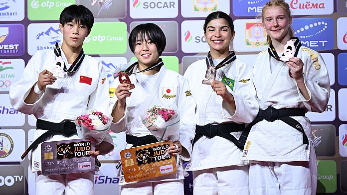 Deuxième journée spectaculaire aux Championnats du monde junior de judo à Douchanbé