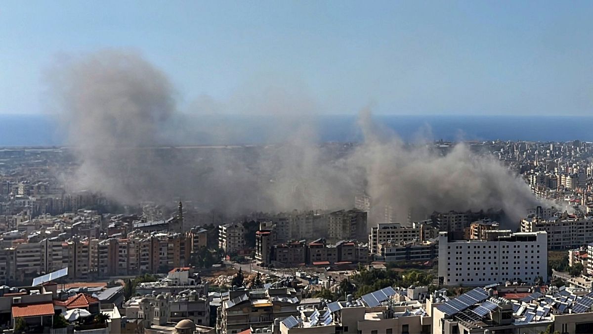 Israel targets Beirut in a fresh wave of strikes