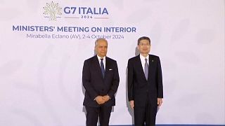 G7: Migration, human and drug trafficking top ministerial meeting