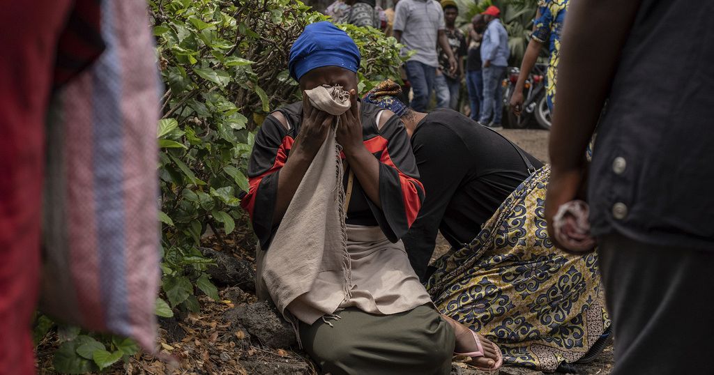 At least 50 dead as boat capsizes on lake in eastern Congo