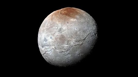 Plutonov mjesec Haron iz svemirske letjelice New Horizons