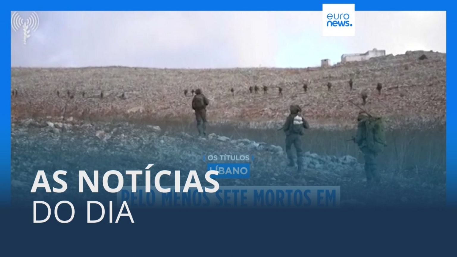 As notícias do dia | 3 outubro 2024 - Noite