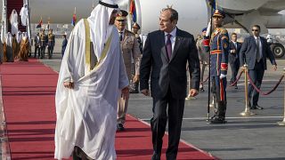 Egypt, UAE Presidents hold talks in Cairo 