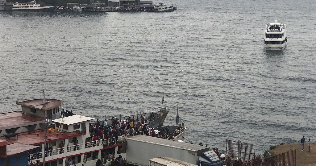 DR Congo: Death toll from Lake Kivu shipwreck rises