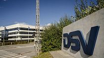 The logistics center of the transport company DSV in Hedehusene, Denmark. 12 Sept. 2024.