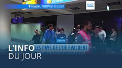 L’info du jour | 4 octobre - Mi-journée