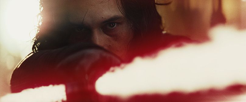 Adam Driver en 'Los últimos Jedi'