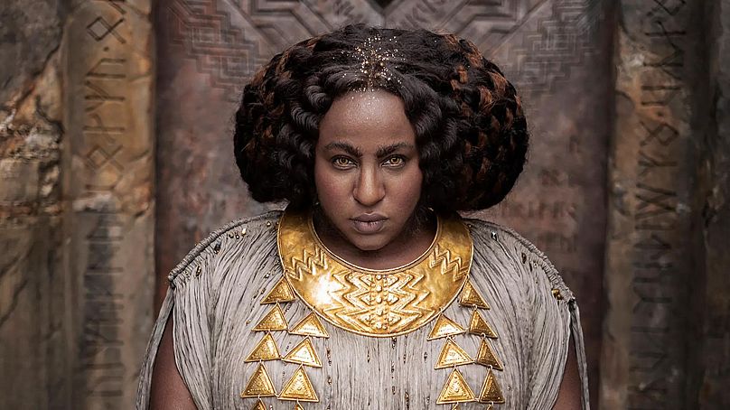 Sophia Nomvete en 'El señor de los anillos: Los anillos de poder'