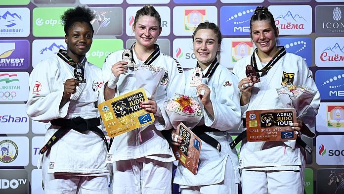 Championnats du monde junior de judo à Douchanbé : une troisième journée pleine d'émotions