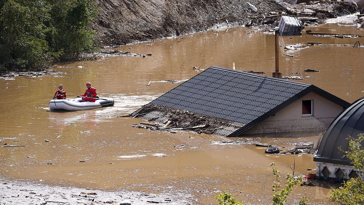 Severe flooding kills at least fourteen in Bosnia and Herzegovina