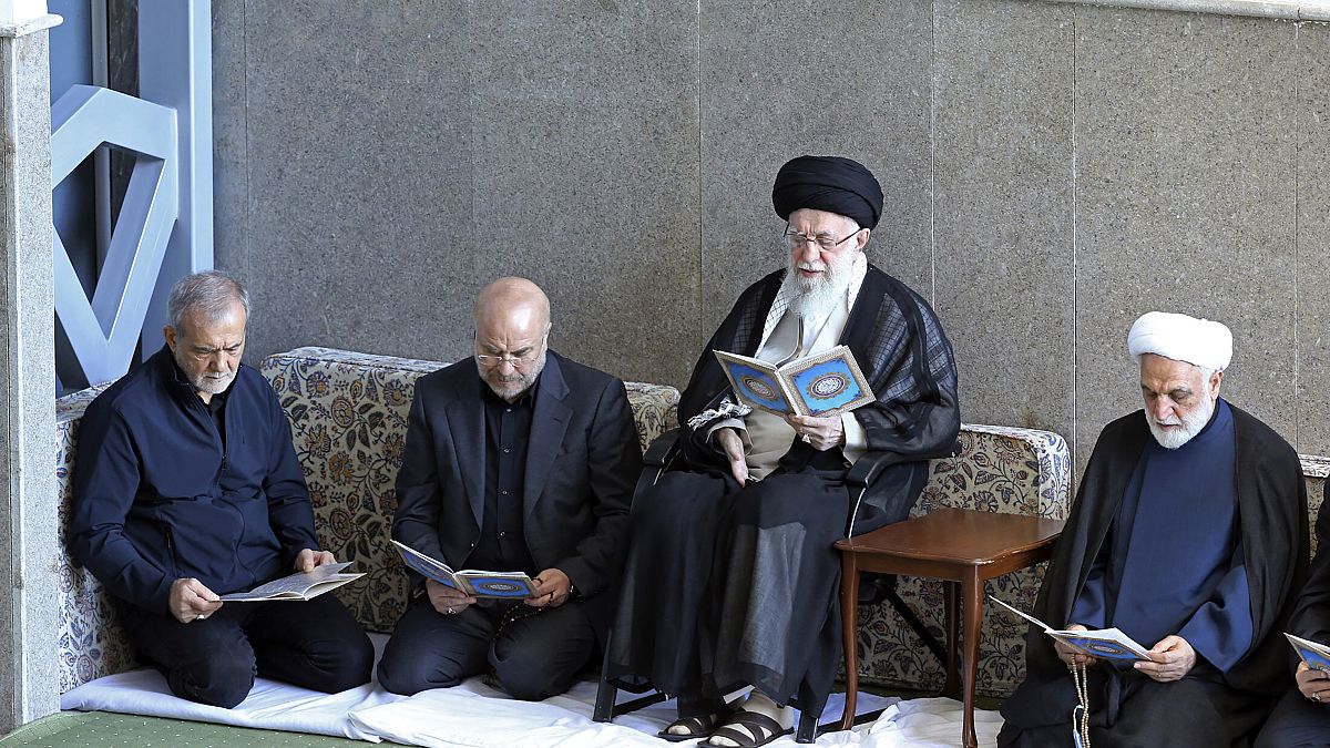 Iran's supreme leader: Missile attack on Israel will repeat if needed