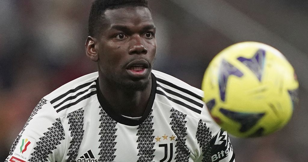 Paul Pogba’s 4-Year doping ban reduced to 18 months