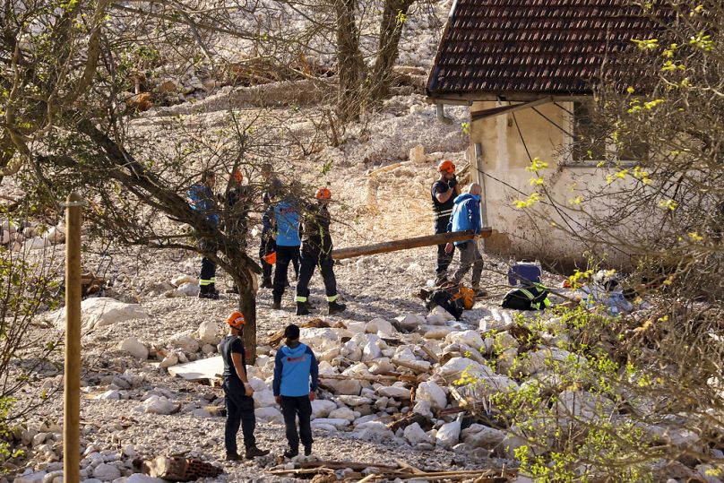 Πλημμύρες στην Βοσνία