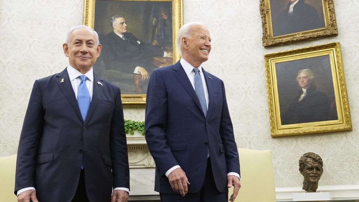 President Biden 'doesn't know' if Netanyahu is trying to influence US election