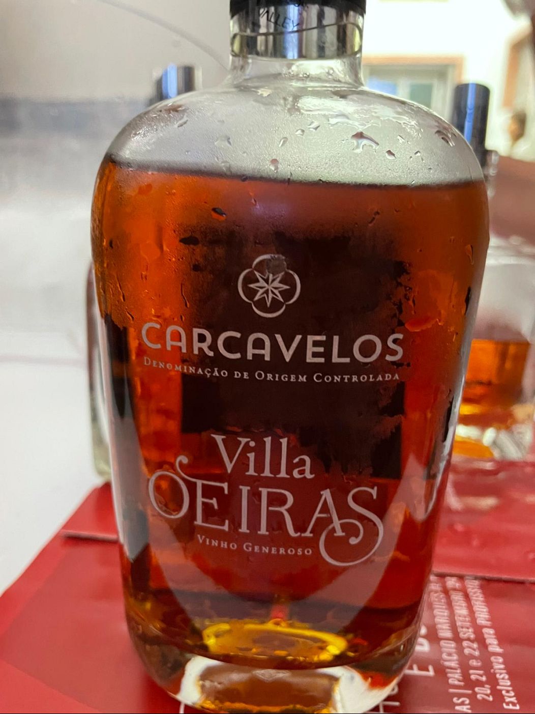 Carcavelos wine today