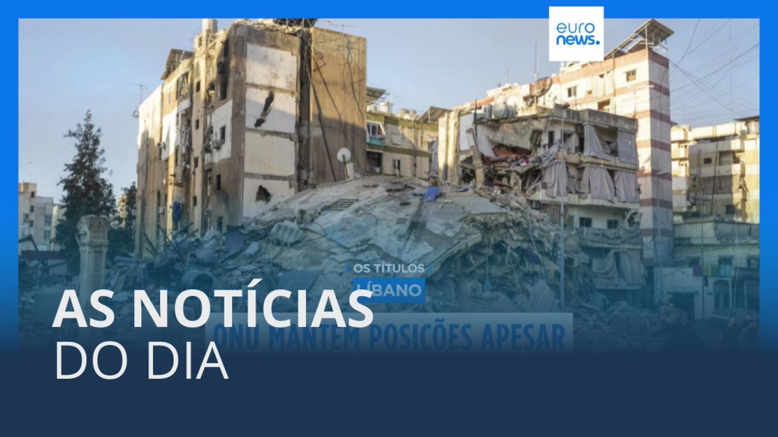As notícias do dia | 5 outubro 2024 - Noite