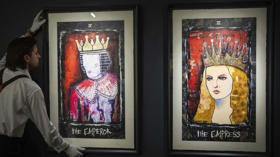 Johnny Depp takes on art world with new exhibition, 'A Bunch of Stuff' |  Africanews