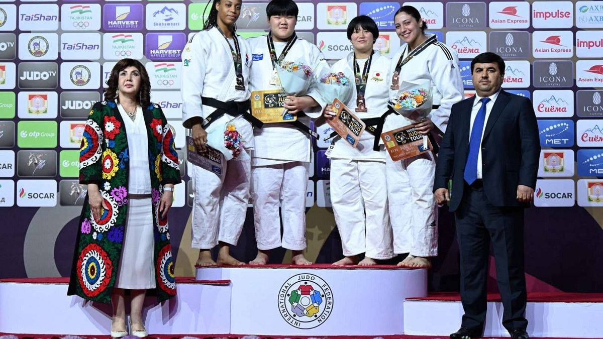 World Junior Judo Championships in Dushanbe: Heavyweights enter the stage