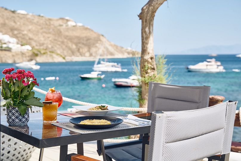 El restaurante cuenta con un menú creativo y unas vistas de primera.