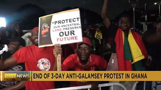 Ghana : fin des trois jours de manifestation contre les mines d’or illégales 