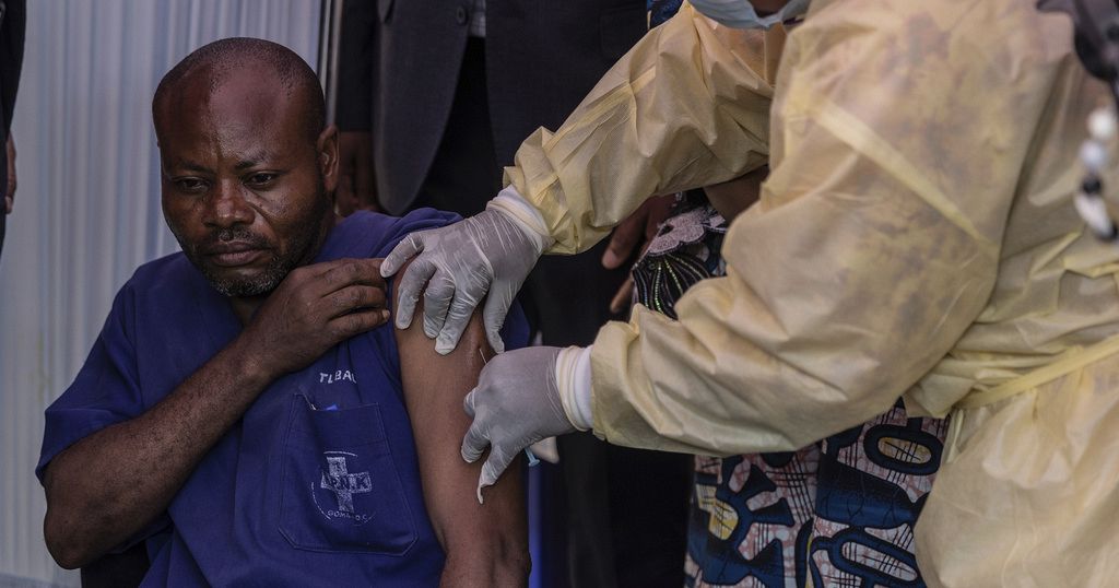 Democratic Republic of Congo kicks off vaccinations against mpox, following delays