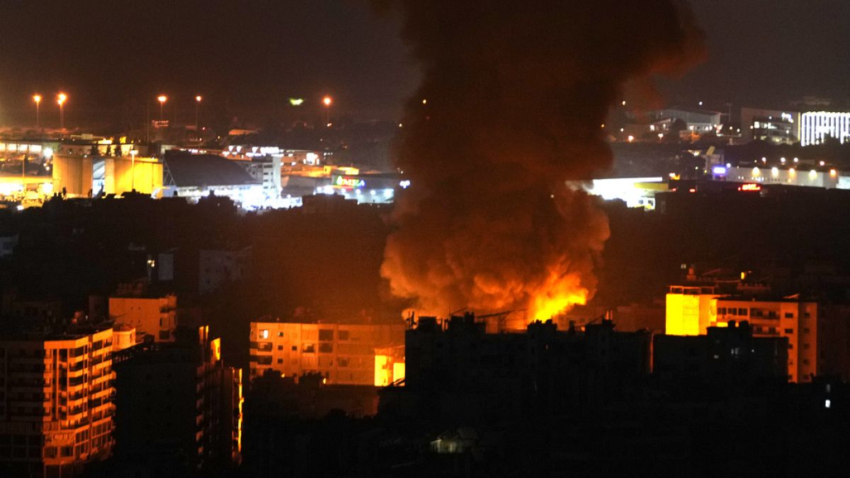 The Fiercest Night in the Southern Suburbs of Beirut