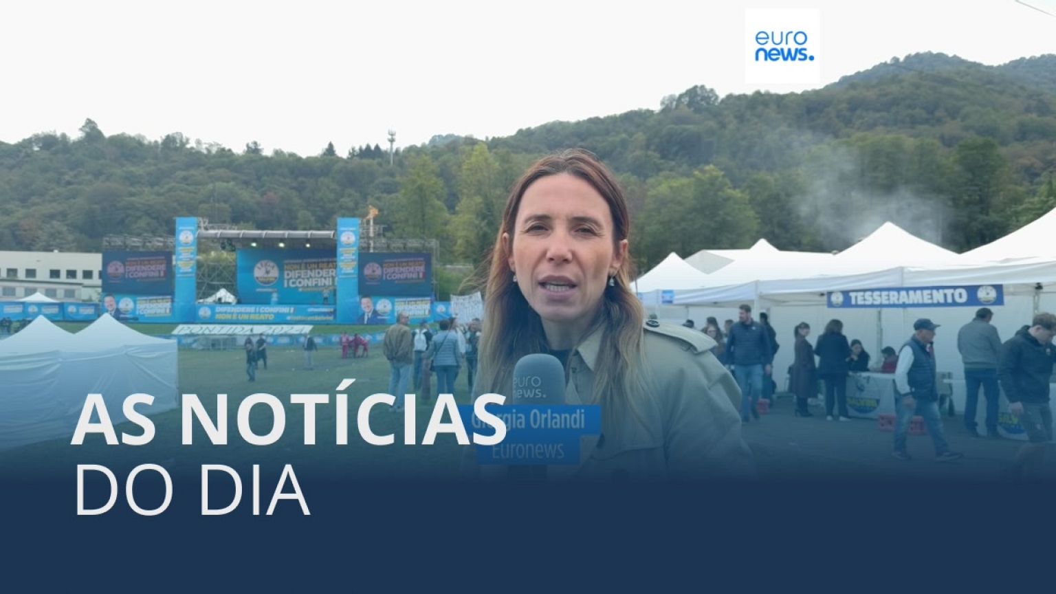 As notícias do dia | 6 outubro 2024 - Noite