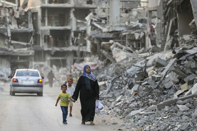 Chan Junis im Gazastreifen nach einem israelischen Angriff, 12.9.2024
