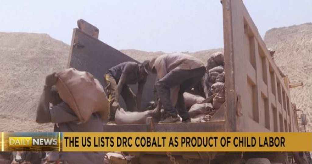 Concerns raised over congolese cobalt and child labor practices