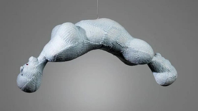 Louise Bourgeois'in "Arc of Hysteria," adlı eseri. 