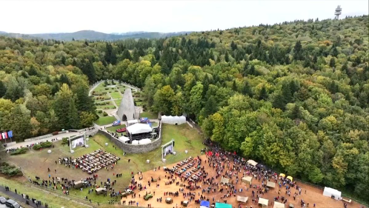 No Comment : 80e anniversaire de la bataille du col de Dukla en Slovaquie