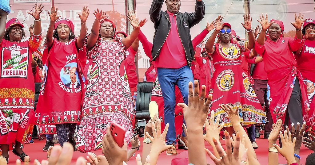 Mozambique headed for crucial elections amid jihadist insurgency and drought-induced hunger Mozambique headed for crucial elections amid jihadist insurgency and drought-induced hunger